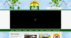 Desktop Screenshot of parqueibiti.com.br